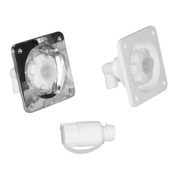WATER REGULATOR FLUSH CHROME