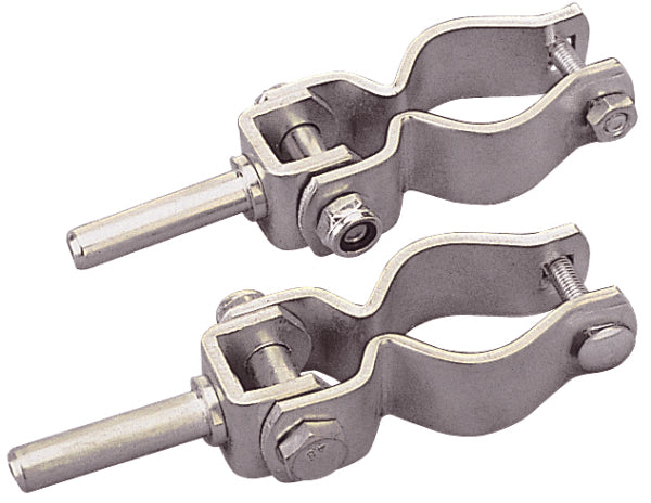 OARLOCKS,CLAMP-ON, HEAVY DUTY