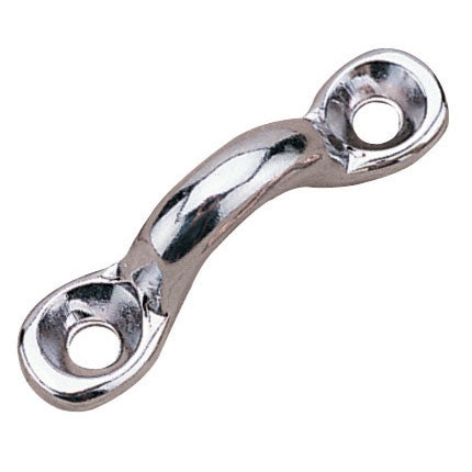 CHROME BRONZE PAD EYE-5/16 IN