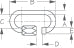 GALVANIZED QUICK LINK-2 15/16 IN