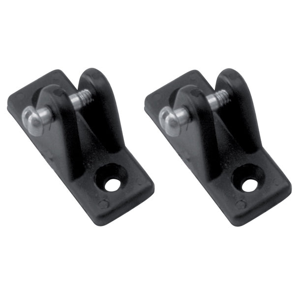 NYLON CONCAVE DECK HINGE(BLACK)