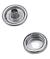 SNAP CAP CANVAS 1/4"&SOCKET QTY5