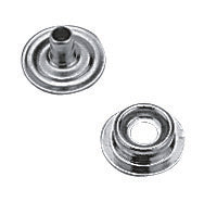 SNAP STUD CANVAS & SNAP 1/4" QTY6