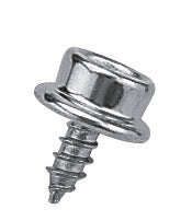 SNAP STUD CANVAS #8METAL 3/8" QTY6