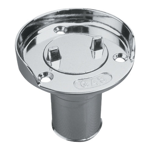 CHROME ZINC GAS FILL W/SPLASH GUARD