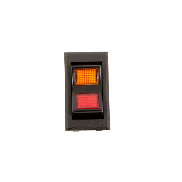 ROCKER SWITCH ILLUMINATE ON/OFF/ON
