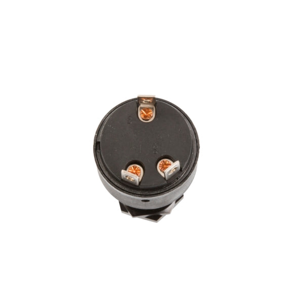POLY 3-POSITION KEY SWITCH LONG SHAFT