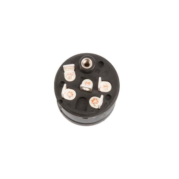 POLY 3-POSITION KEY SWITCH W/CHOKE (6)