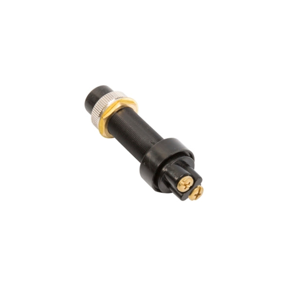POLY PUSH BUTTON SWITCH W/CAP