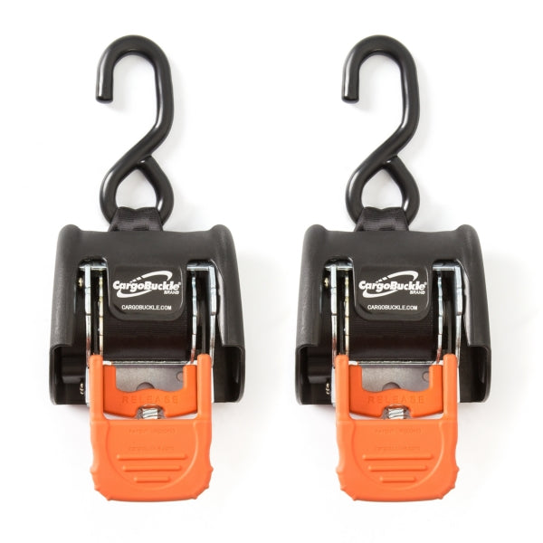G3 RETRACTABLE RATCHET TIE-DOWN 72" PAIR