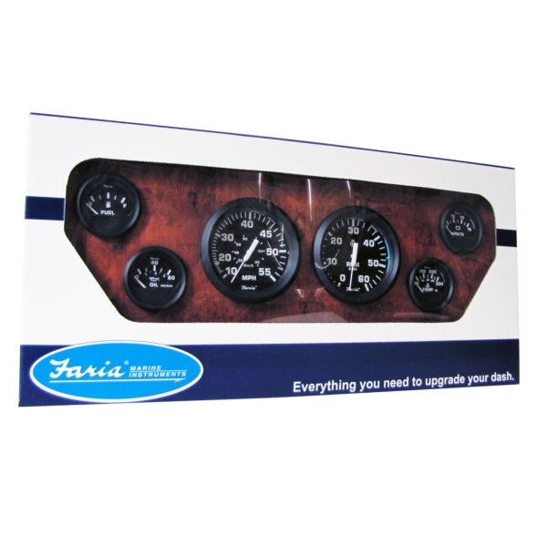 INBOARD SET "EURO" 6 GAUGE