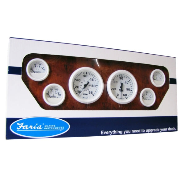 INBOARD SET "DRESS WHITE" 6 GAUGE