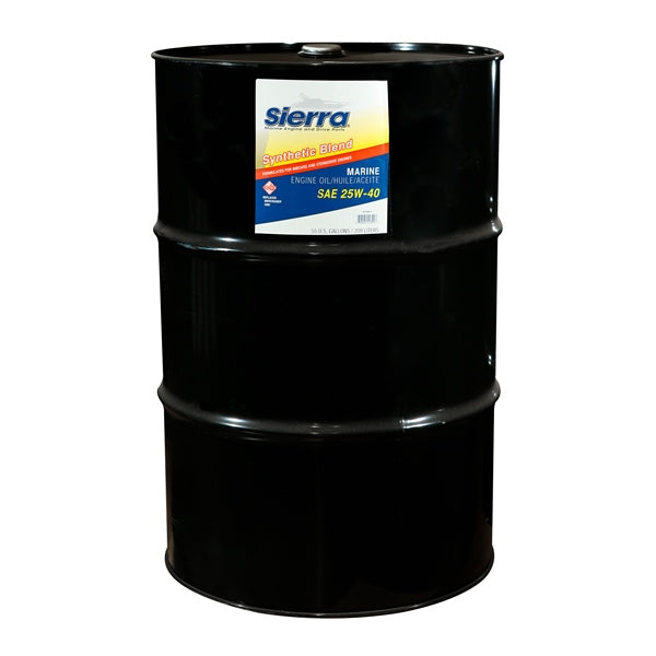 ENGINE OIL SAE 25W40 55 GALLON S-SYNT