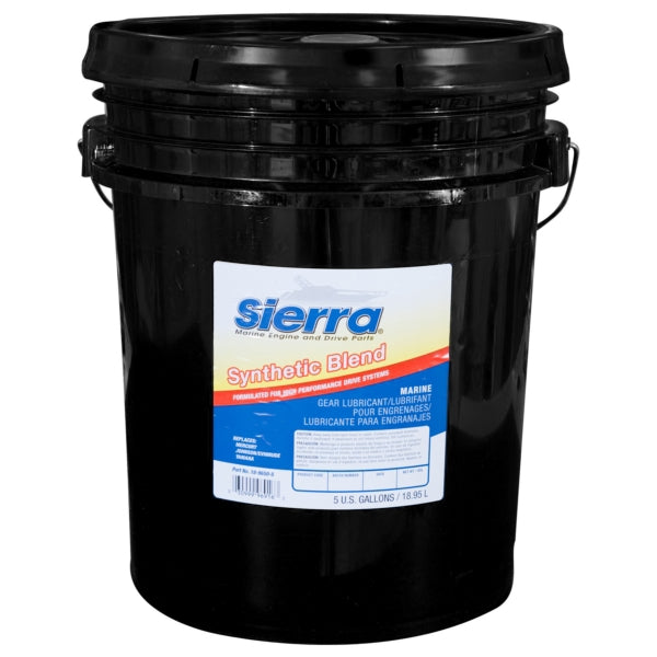 GEAR LUBRICANT HI-PERF 5 GAL 80W90