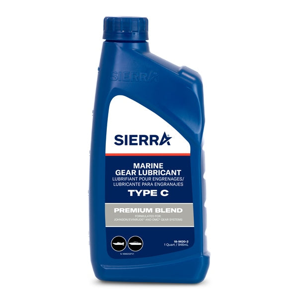 GEAR LUBRICANT TYPE C QUART 75W