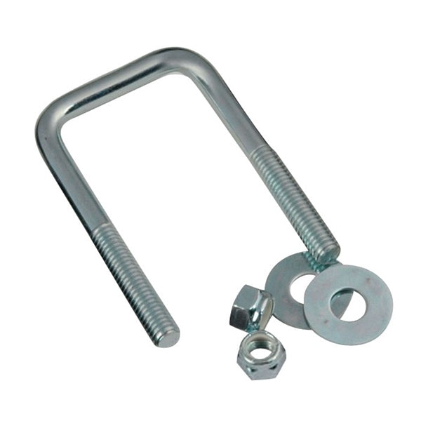 PKG U-BOLT 2-1/8" X 4" W/WASHER & NUT
