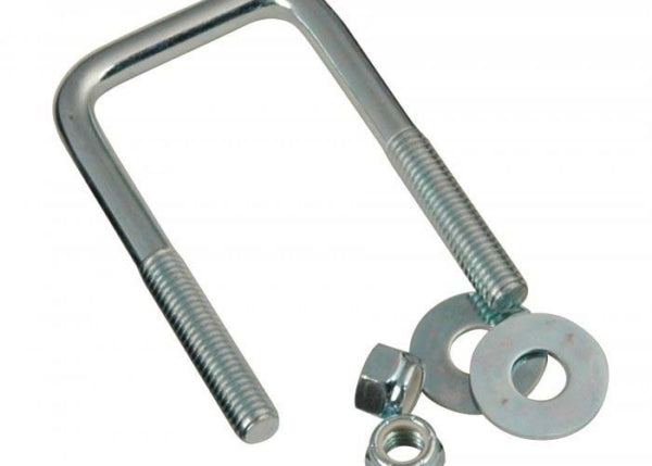 PKG U-BOLT 3-1/8" X 3" W/WASHER & NUT