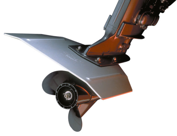 WHALE TAIL ALUMINIUM STABILIZER FIN