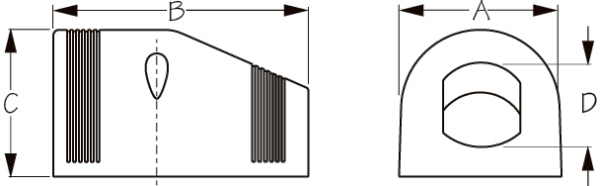 POWER SOCKET MOUNTING SHELL