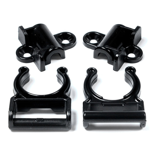 NYLON FOLDING PADDLE CLIP - 1"