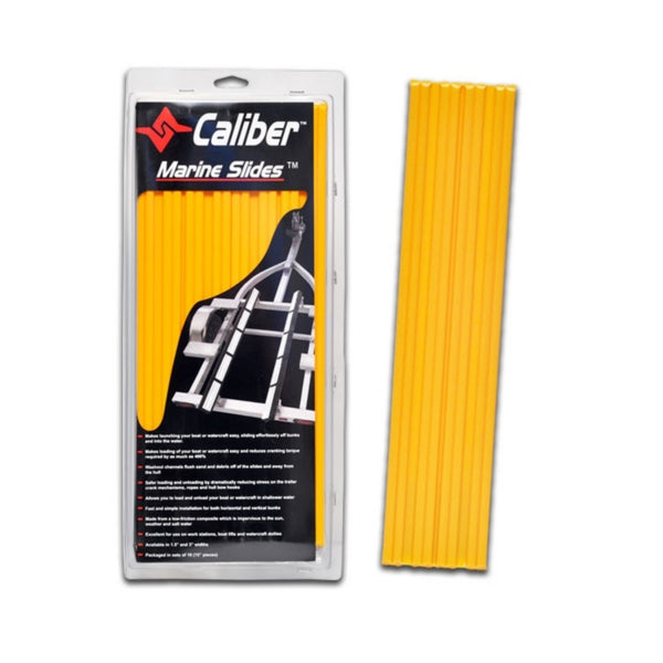 MARINE SLIDES, 3" X 15", YELLOW, 10-PACK