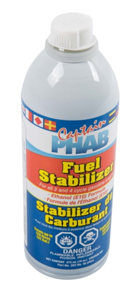 FUEL STABILIZER 473ML