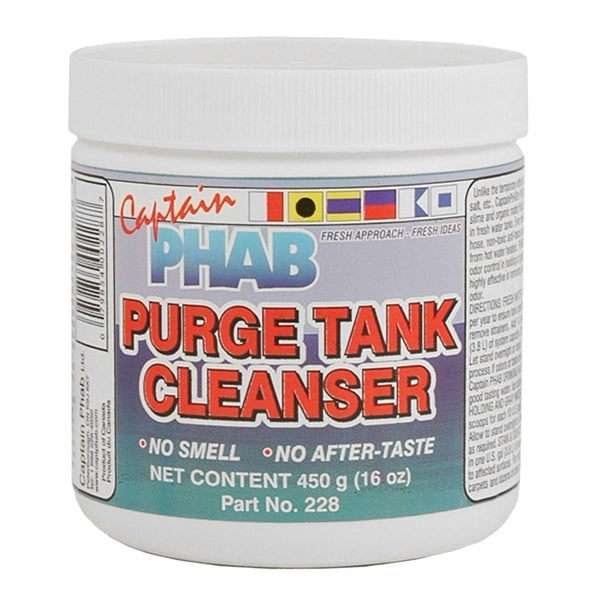 PURGE TANK CLEANSER 450G