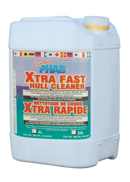 XTRA FAST HULL & BOTTOM CLEANER 20L PAIL