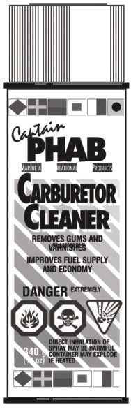 CARBURATOR CLEANER 340G AEROSOL
