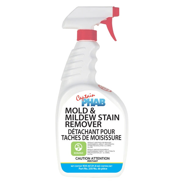 MOLD & MILDEW STAIN REMOVER 935ML SPRAY