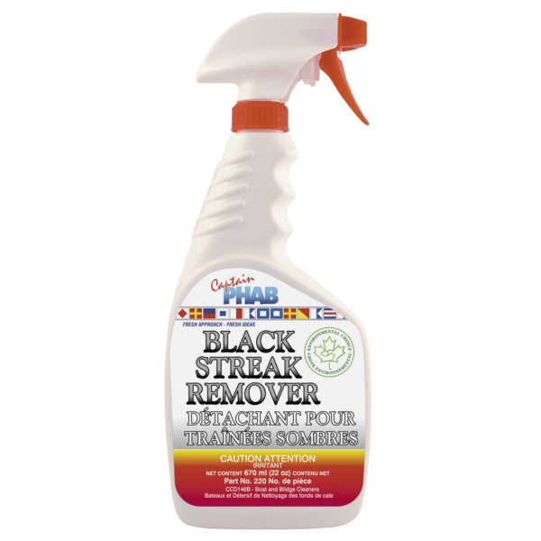 CAPT PHAB BLACK STREAK REMOVER 935ML