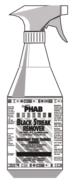 CAPT PHAB BLACK STREAK REMOVER 935ML