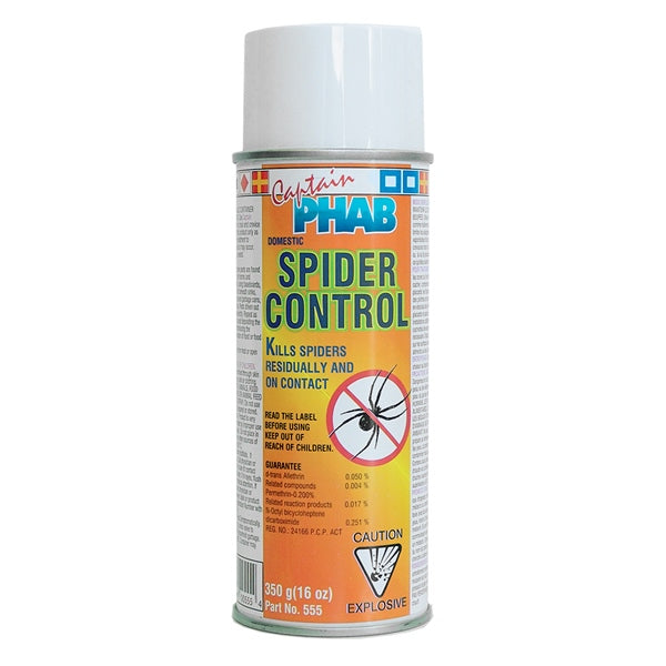 CAPT.PHAB SPIDER CONTROL