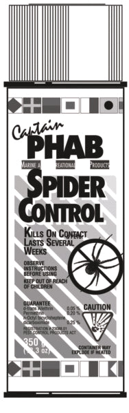 CAPT.PHAB SPIDER CONTROL