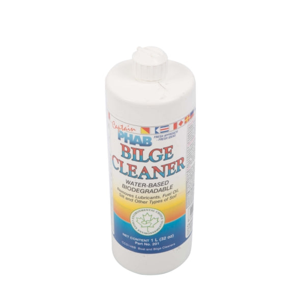 CAPT.PHAB BILGE CLEANER 1 L.