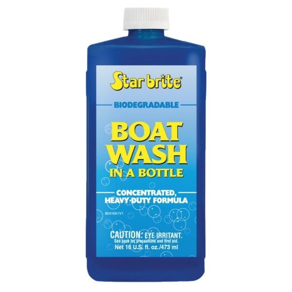 BOAT WASH IN A BOTTLE 16OZ.