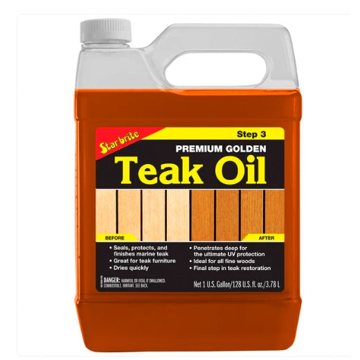 GOLDEN TEAK OIL GAL.