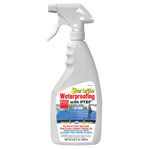 WATERPROOF & FABRIC 22OZ