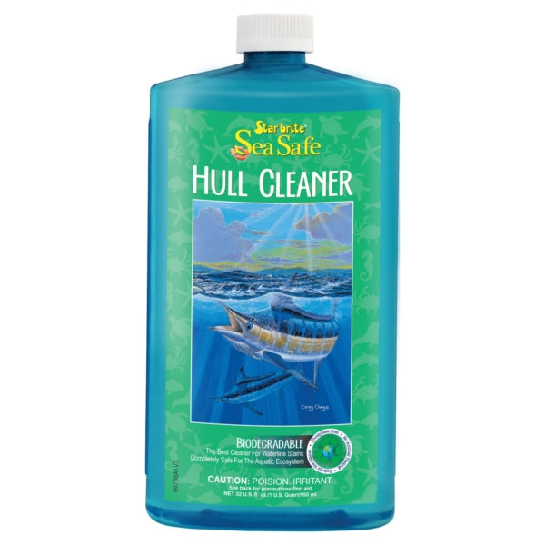SEA SAFE HULL CLEANER 32 OZ