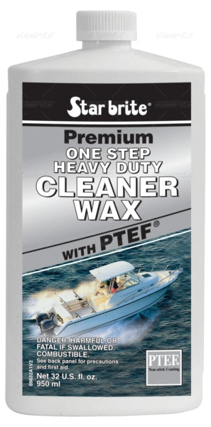 ONE STEP CLEANER WAX 32 OZ