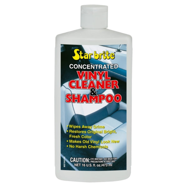 MARINE VINYL SHAMPOO 16 OZ