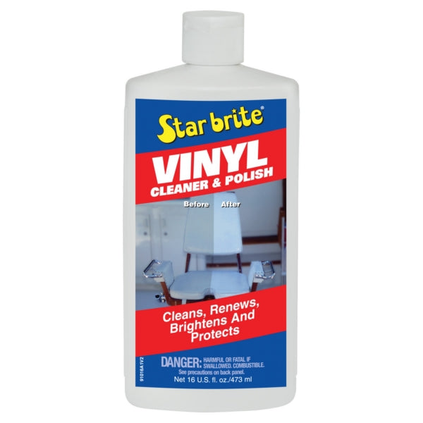 VINYL CLEANER & POLISH 16 OZ
