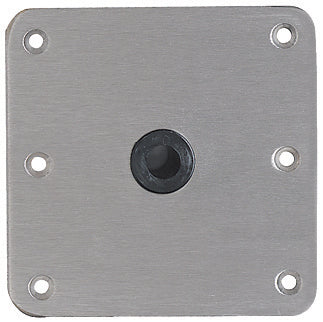 SEAT BASE STAINLESS STEEL 7"X7"