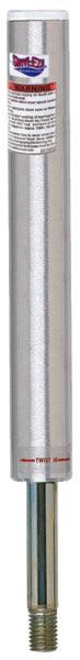 SEAT POST LOCK-N-PIN ALUMINUM 13"