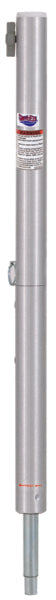 SEAT POST LOCK-N-PIN ALUMINUM 3/4"X24"