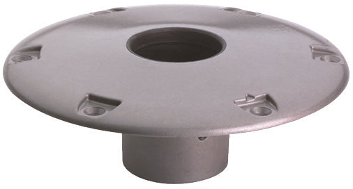 BASE PLATE 2 3/8 X 9 IN ROUND