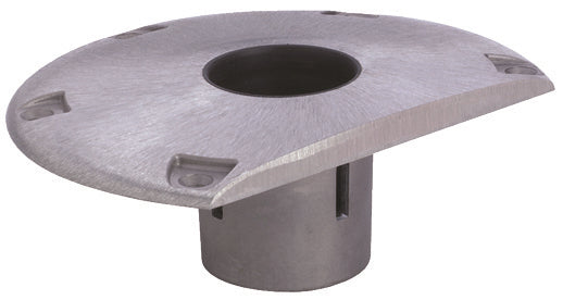 BASE PLATE 2 3/8 X 9 IN D-SHAPE