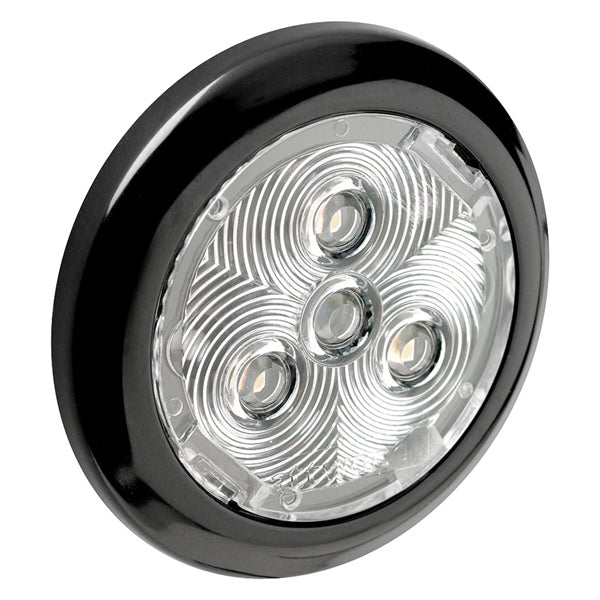 LIGHT ROUND LED INT/EXT COURTESY BK