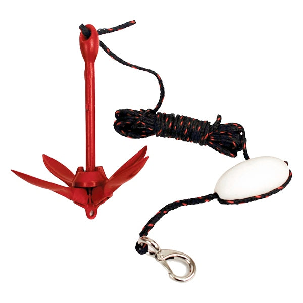 GRAPNEL ANCHOR SYSTEM