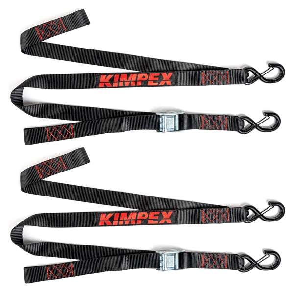 CAM TIE DOWN W/LOOP 1,5"X6  2200LBS